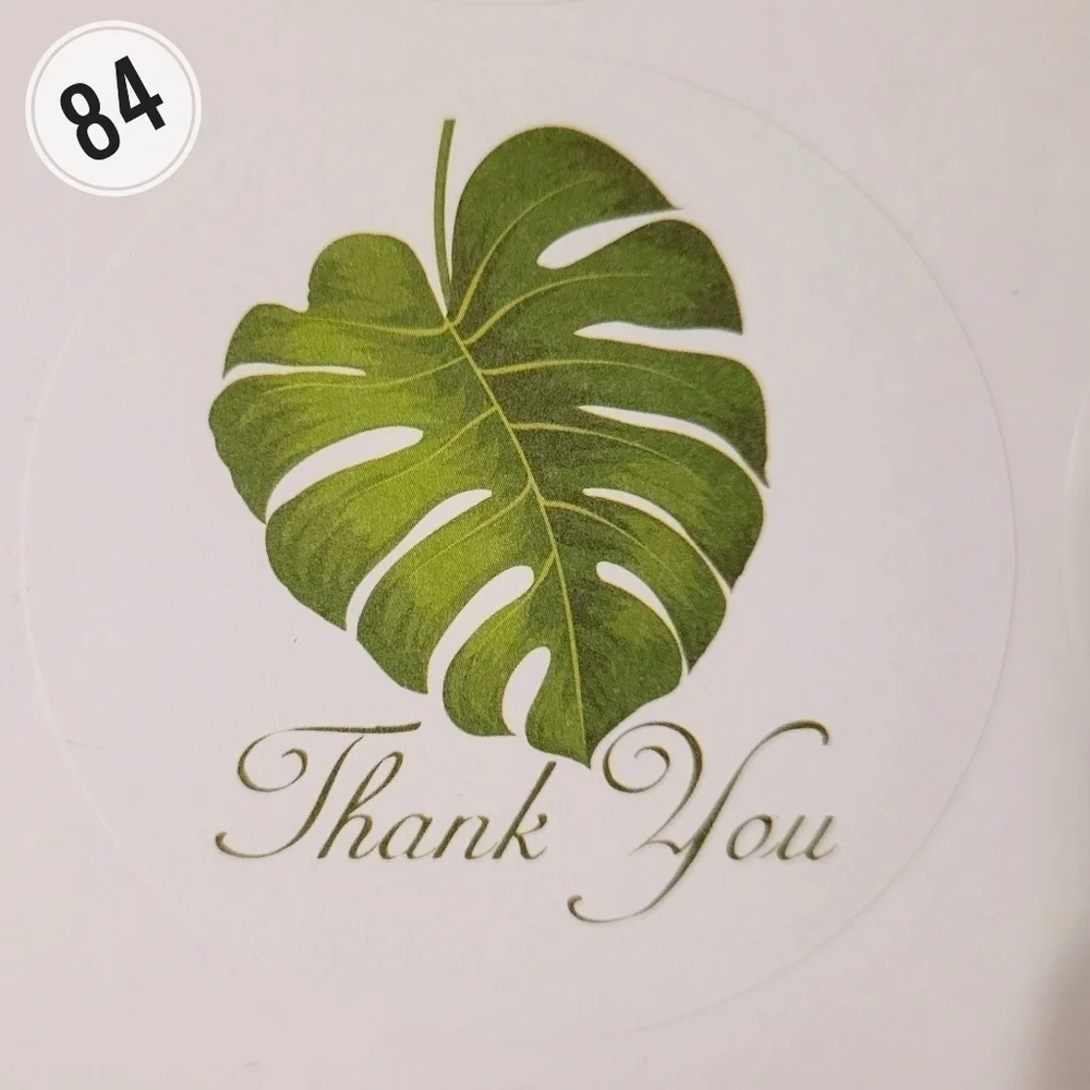 🍌 Banana Leaf 🍃 Poly Mailer Bundle ▪︎45 pack